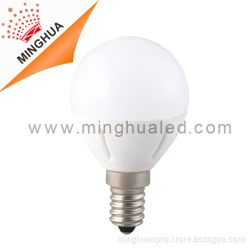 3W P45 E14 Ceramic LED Light Bulb with CE